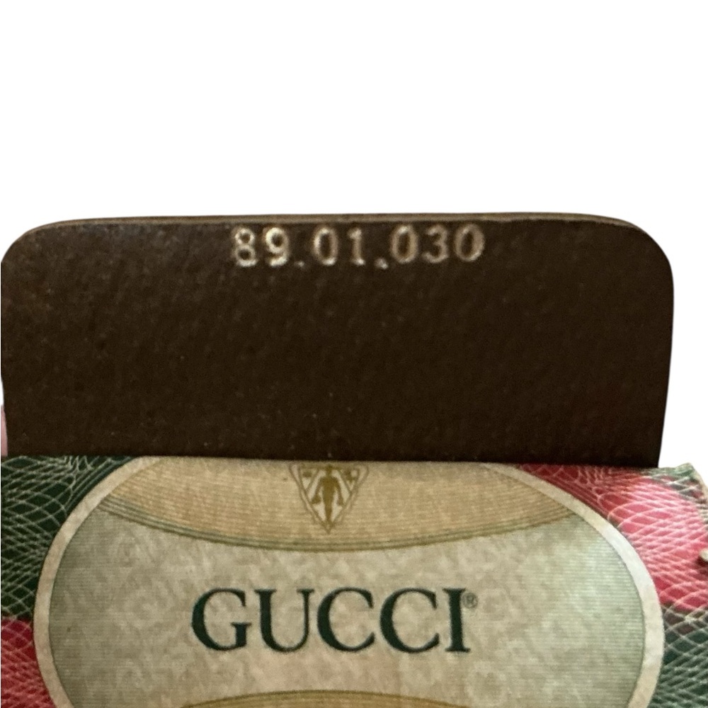 Vintage Gucci Supreme Brown GG Monogram Clutch - Picture 14 of 14